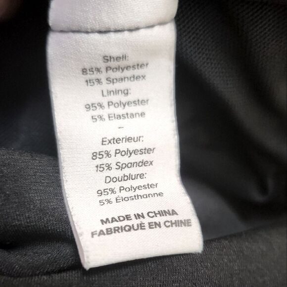 Cinq A Sept Coralie Deep V Neck Mini Dress Long Sleeve Black Size L - Picture 8 of 8